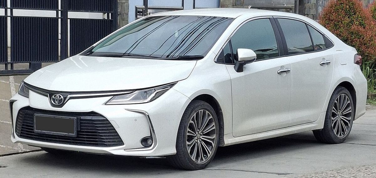 TOYOTA COROLLA 1.2 TURBO D-4T BVA